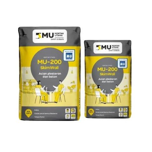 MU200 - Mortar Utama MU 200 Acian Plesteran & Beton Diskon