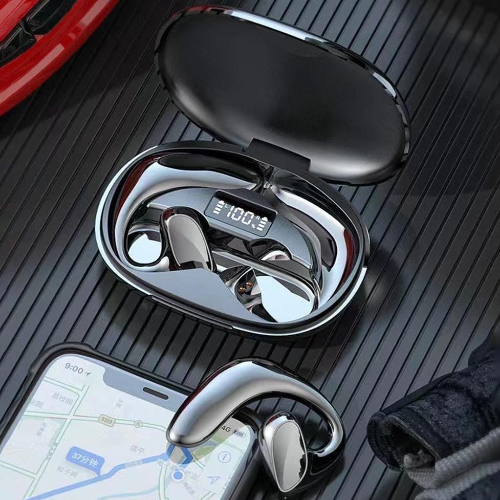 

Language Translation Earbuds 144 Languages Bluetooth-Compatible5.4 Voice Translator Earbud Real-time for Travel Business