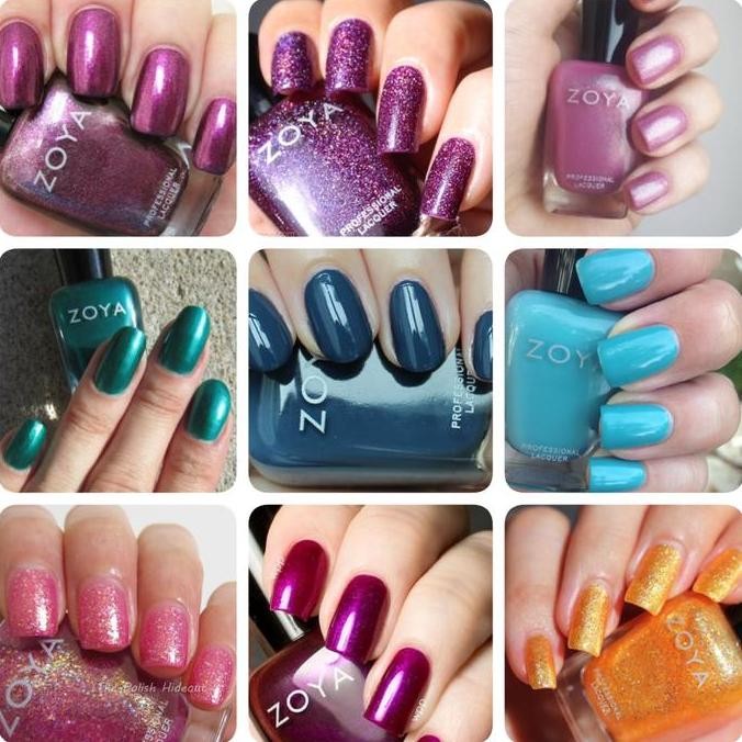 Kutek Halal ZOYA Nail polish Original USA