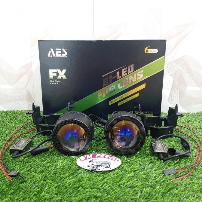 BILED AES FX 3 INCHI 3 WARNA / BILED CKET UNIVERSAL / PROJECTOR BILED / 3 WARNA / AES / AES / 3 INCH