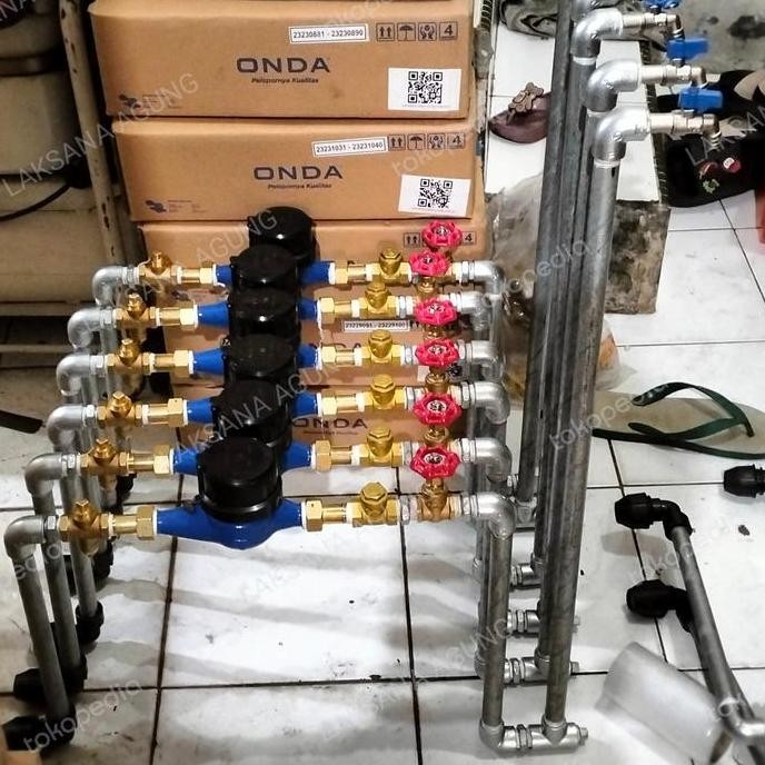 Aksesoris sambungan rumah (sr) pdam pamsimas | Accessories pam artesis Promo