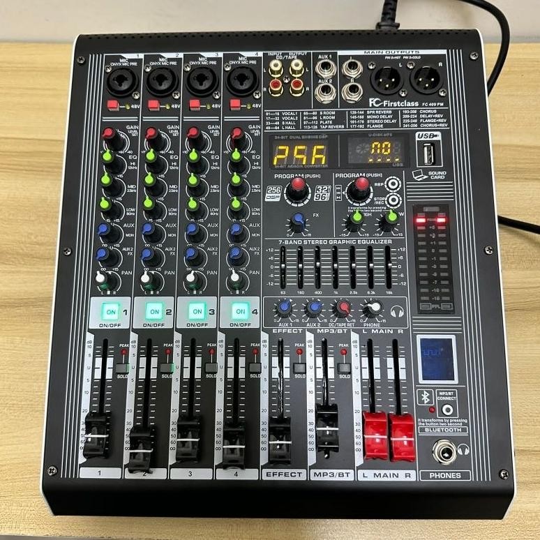 POWER MIXER FIRSTCLASS FC 409 PM / 409PM / FC409 PM (ORIGINAL)500w x 2