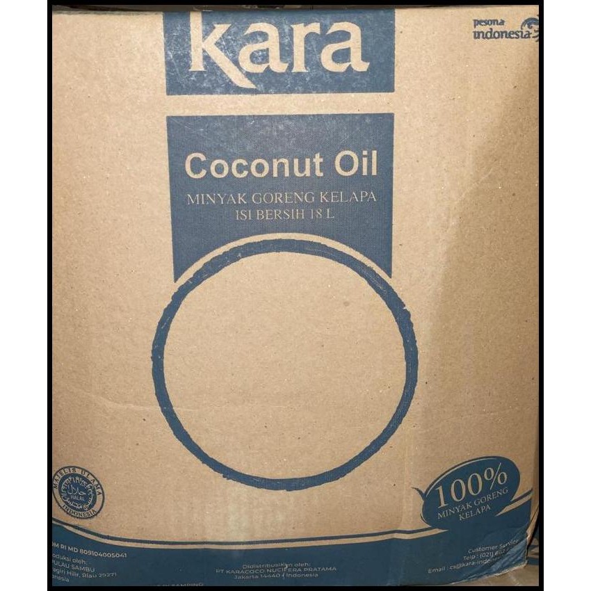 

Mainan Anak Minyak Goreng Kelapa Kara 18 L Bib Kelapa Asli Coconut Oil