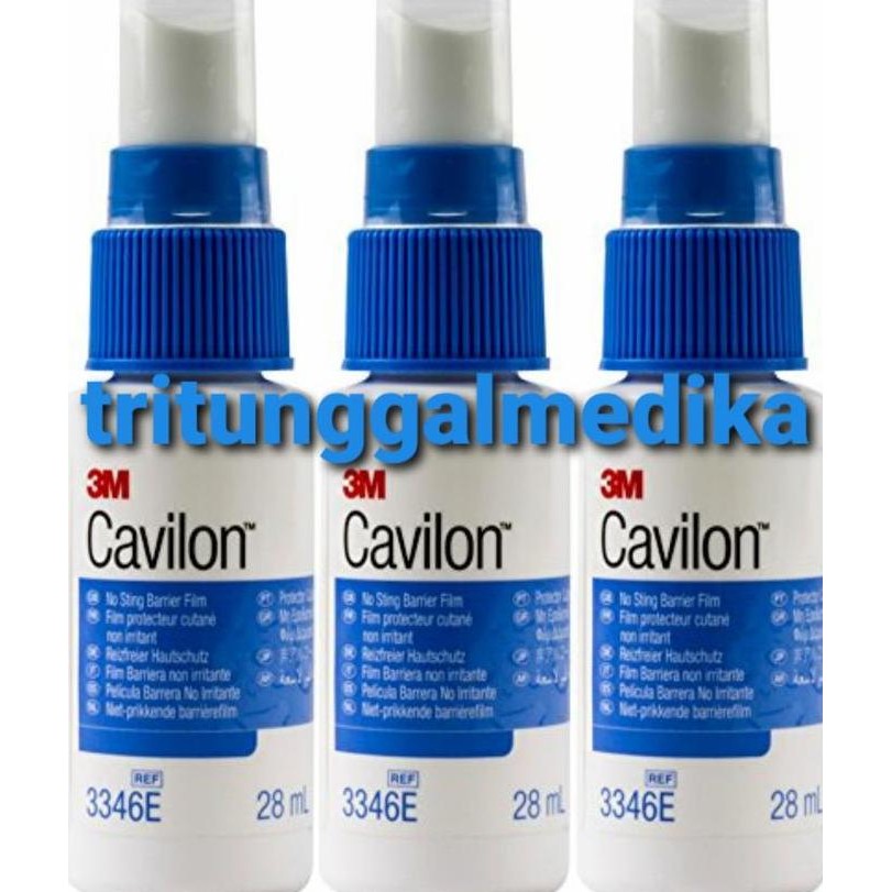 BEBAS ONGKIR - Cavilon Spray 28ml No Sting Barrier Film 3M 3346E