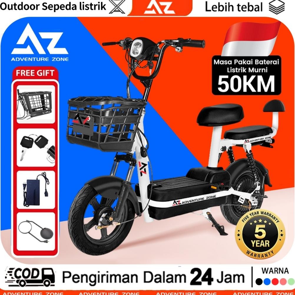 Sepeda Listrik Murah Sepeda Listrik Dewasa 48V 24ah Sepeda Listrik Dengan Pedal
