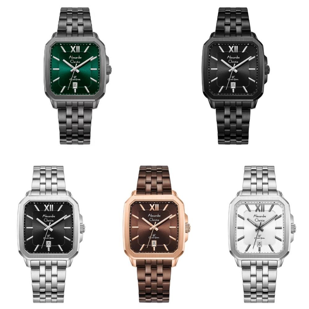 Jam Tangan Alexandre Christie Pria Dan Wanita Ac 8687 Ac8687 Ac 8704 Ac8704 Original Garansi Resmi 1