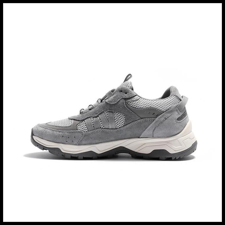 Walko - Sepatu Sneakers Casual Pria Outdoor Lumina Trail Esprit Grey Original Best Seller