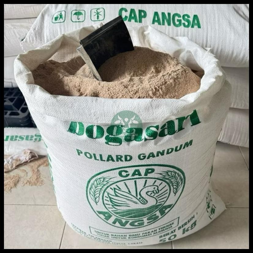 

POLLARD GANDUM CAP ANGSA 20 KG