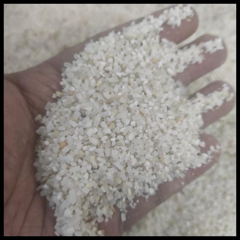 BERAS MENIR 1 KG PAKAN ANAK AYAM UNTUK CAMPURAN PUR AYAM