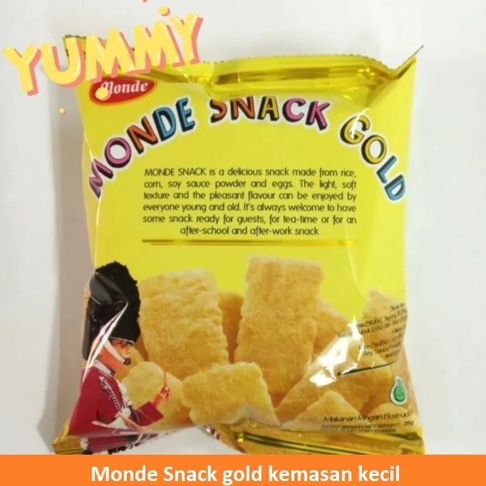 

monde snack gold serena | kemasan kecil