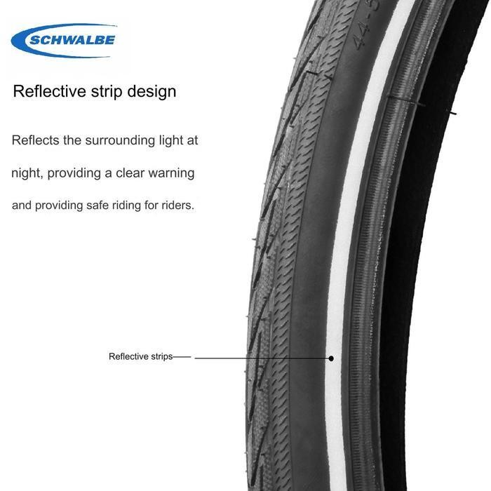 Schwalbe Ban Luar Sepeda Mtb 27.5 X 1.65 Inch Road Cruiser Untuk Aspal Original Dan Terpercaya