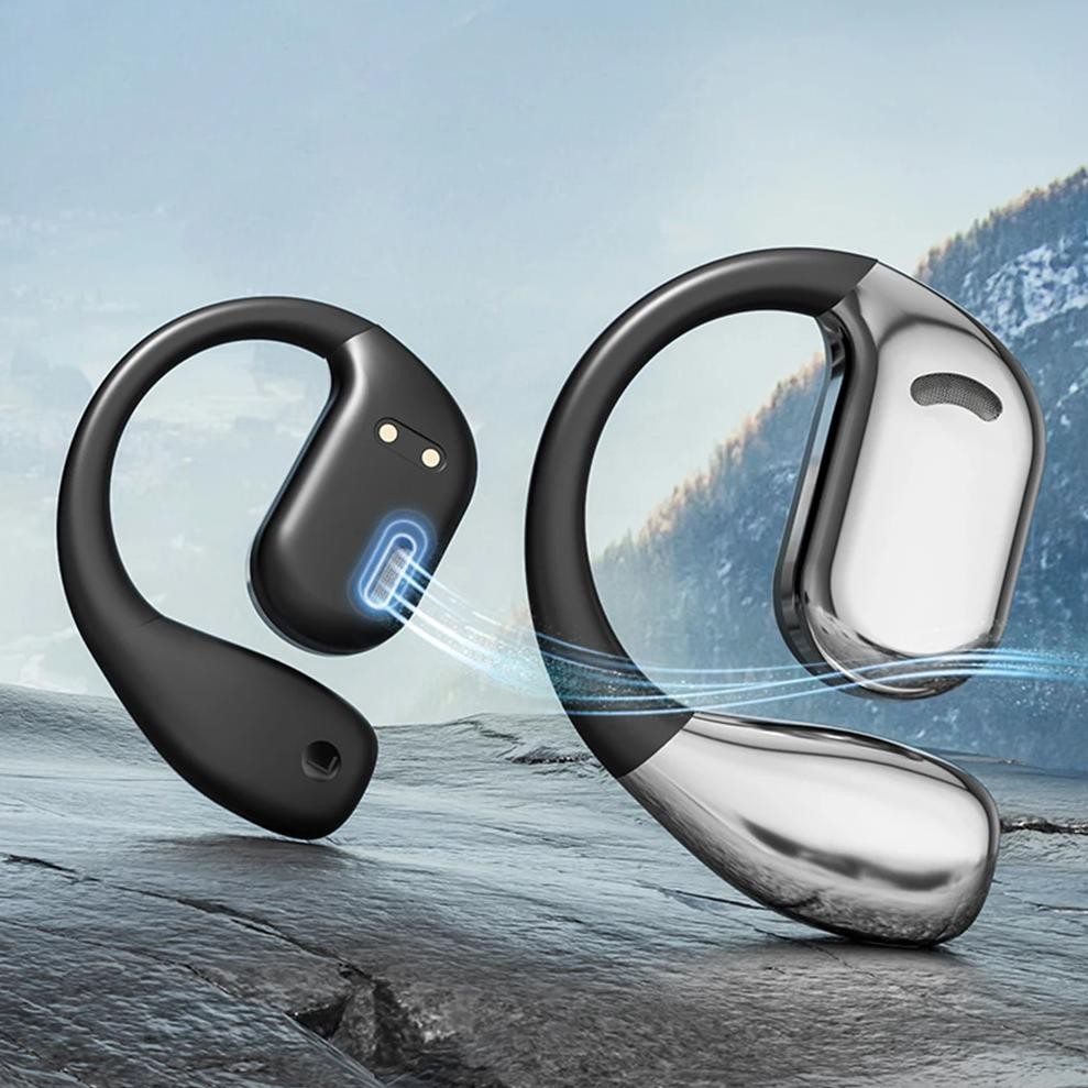 

Language Translation Earbuds Bluetooth-Compatible 5.4 Translation Earphones Long Battery Life Touch Control for Android and iOS