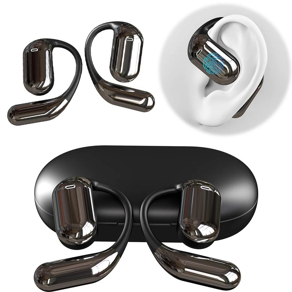 

Wireless BT Translation Earbuds Real Time 144 Languages Language Translator Earbuds 3-in-1 Ai Translating Earbuds Headphones