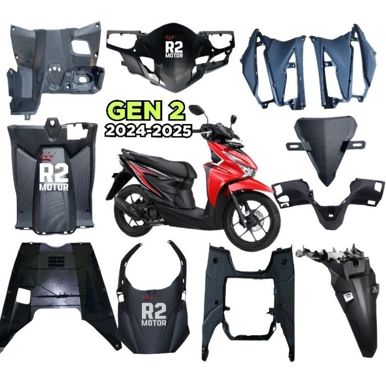 Full Body Kasar Beat Deluxe Gen 2 Tahun 2024-2025 / Full Body Kasar Beat Street New 2024 2025