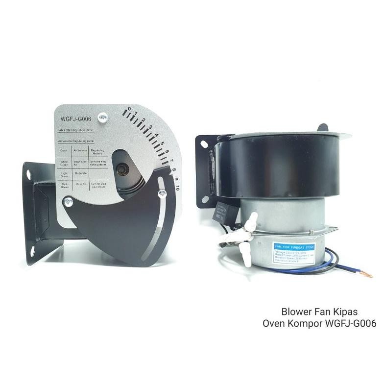 Blower Fan Oven Kompor