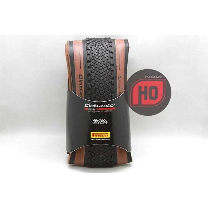 Pirelli Cinturato Gravel H Classic Hard Terrain - Ban Luar Sepeda Original Dan Terpercaya