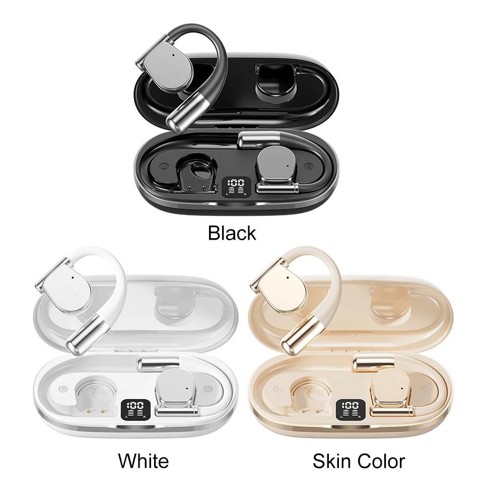 

AI Language Translation Earbuds Bluetooth-Compatible 5.4 144 Languages Real-time Translation Earphones 99% Accuracy for Travel