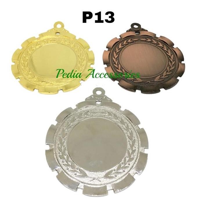 

1 SET Plat Medali Logam /Medali Kelulusan Sekolah/Medali Kejuaraan HM