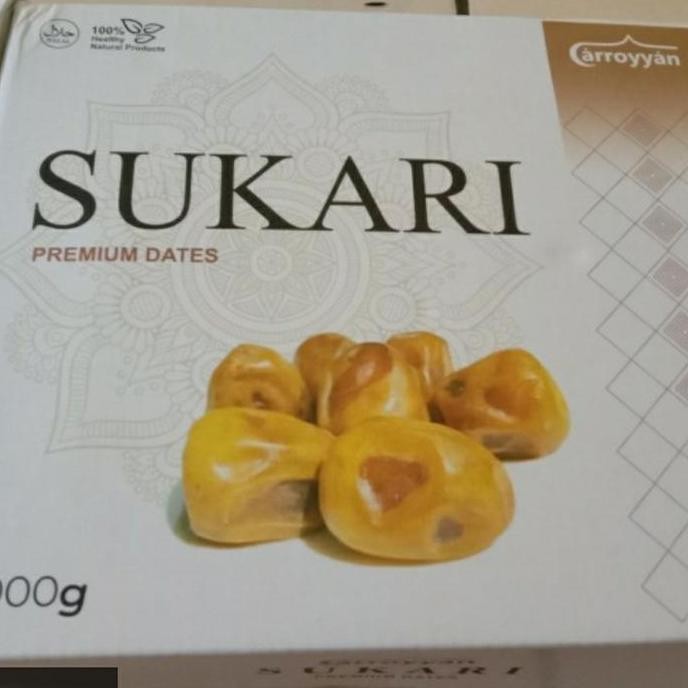 

READY Kurma Sukari Madinah premium 1kg