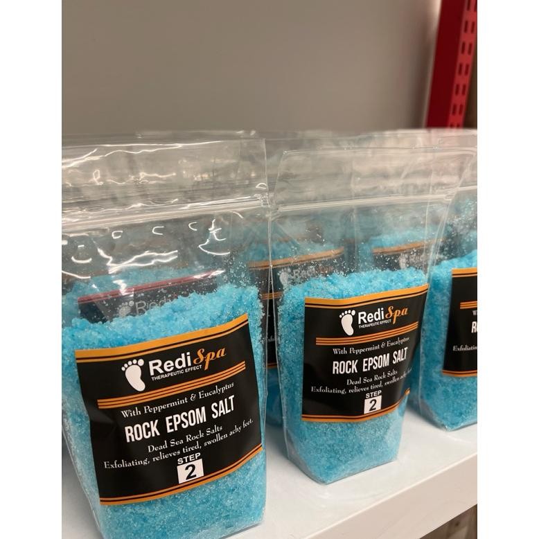PJ ESSENA Pedicure salt/Garam rendam kaki/Foot Salt