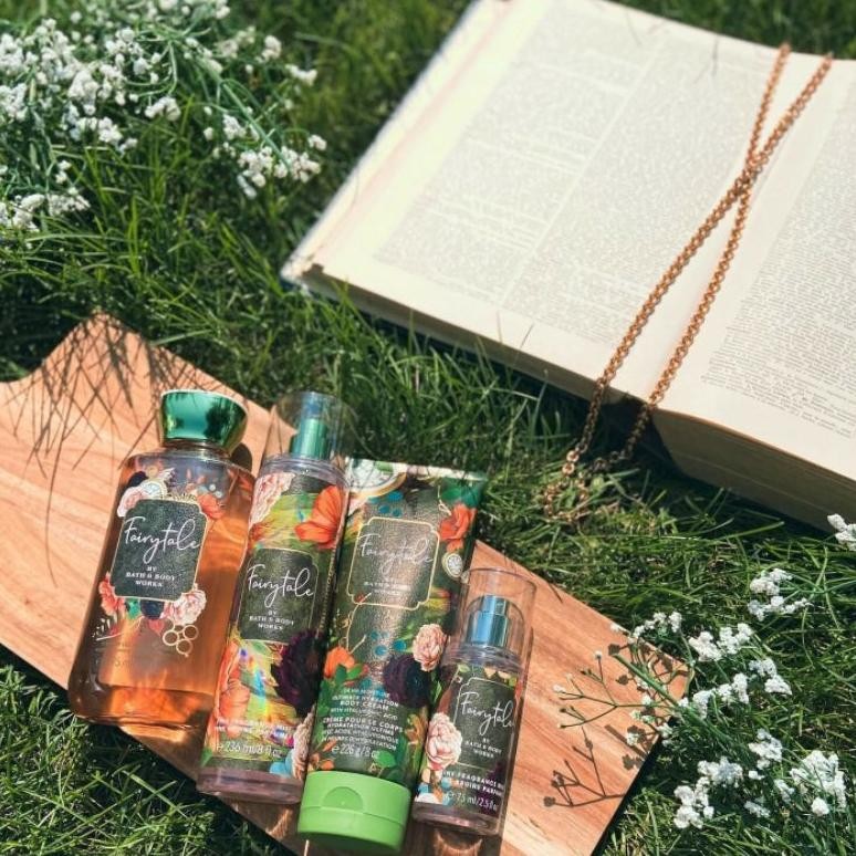 PJ BBW FAIRYTALE SERIES MIST LOTION SHOWER GEL HAND CREAM FAIRY TALE BATH & BODY WORKS