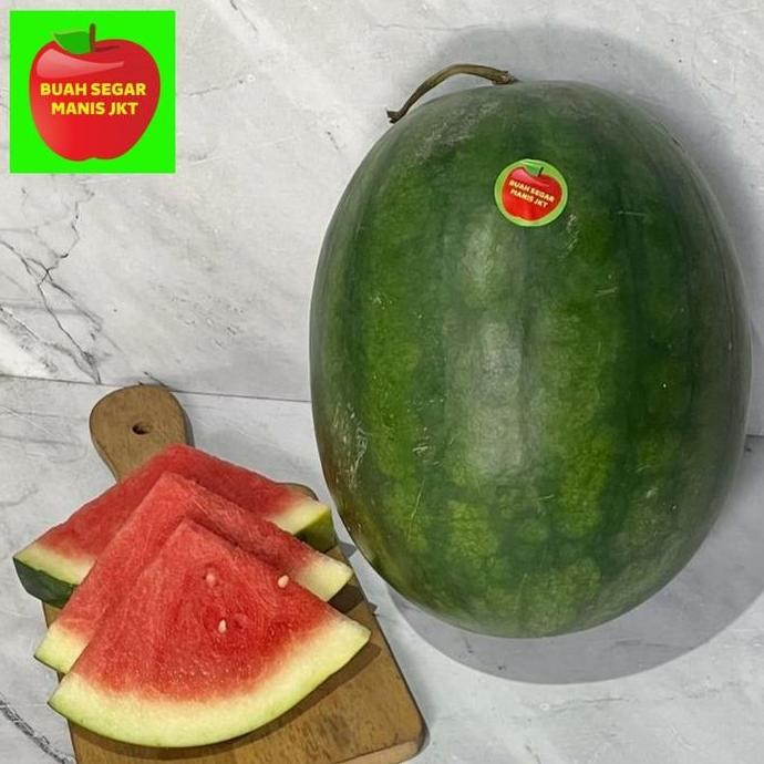 

READY SEMANGKA MERAH TANPA BIJI HARGA PER BUAH