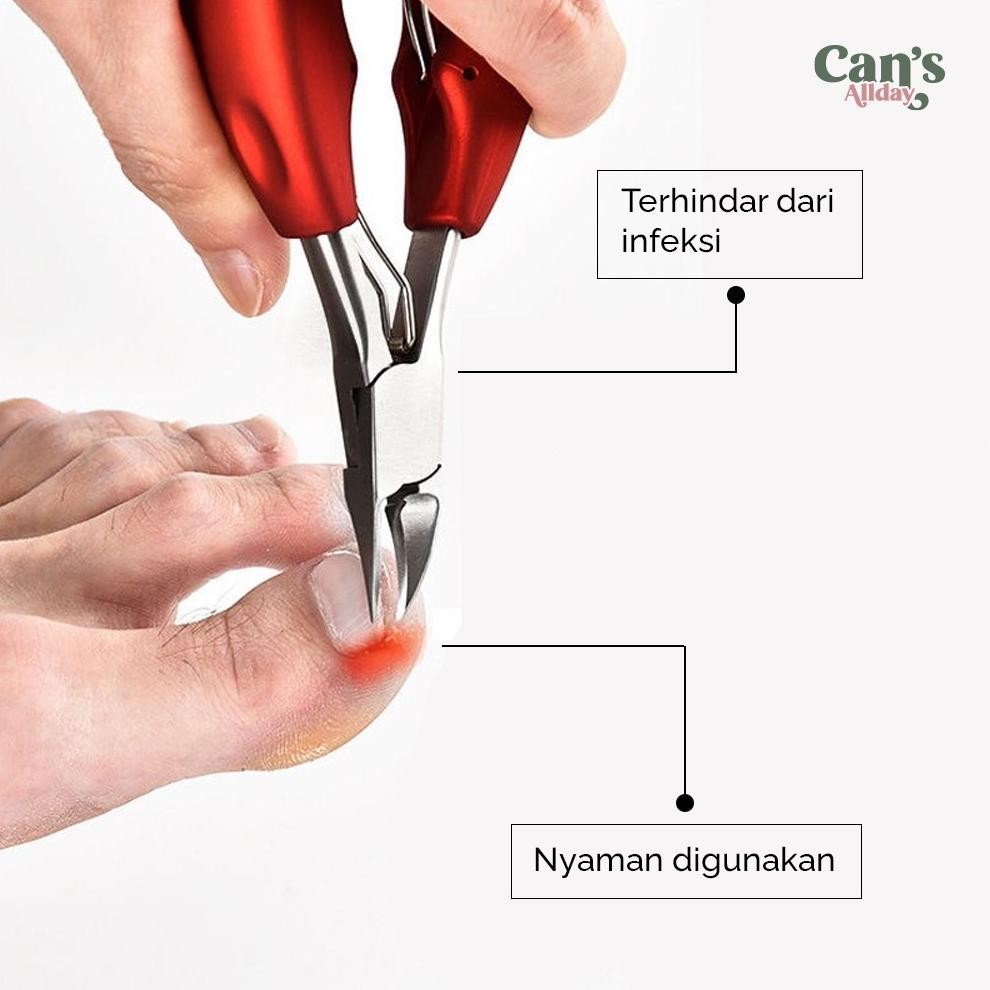 PJ Gunting Kuku Cantengan Pemotong Kuku Jempol Kaki