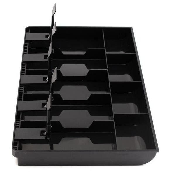 

Laci Uang Kasir Money Cash Tray 5 Sekat Cash Drawer Laci Kasir Laci Uang Kotak Wang Kasir Plastic HM