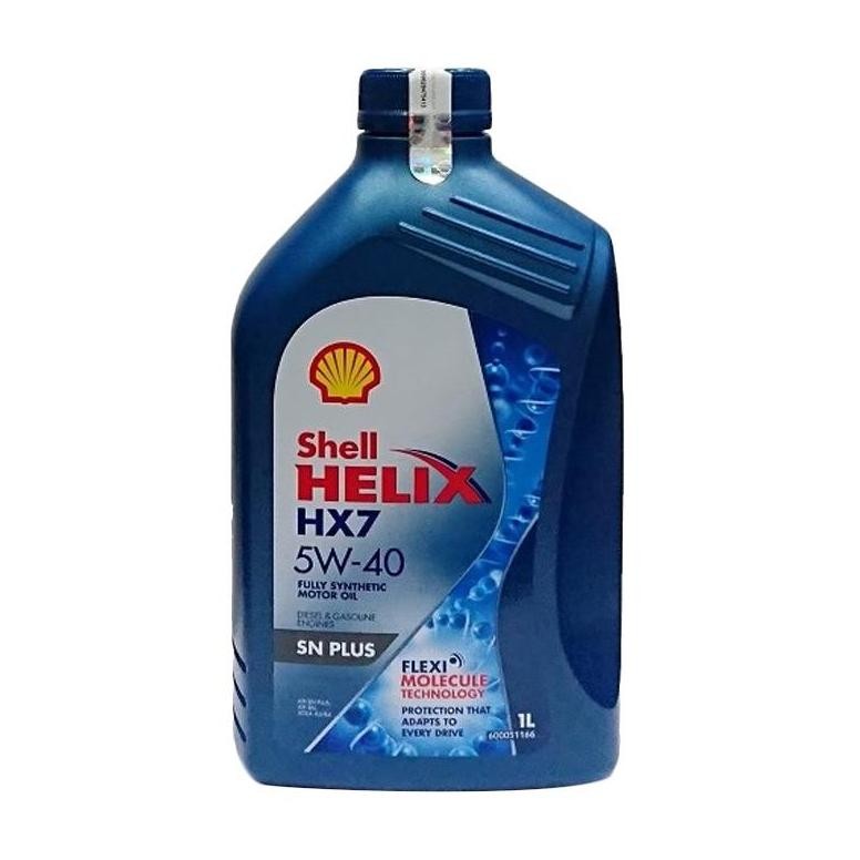 SHELL HELIX HX7 5W-40 OLI MOBIL [1 LITER]