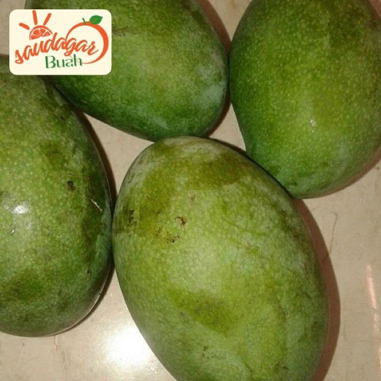 

Bisa Disesuaikan Buah Mangga Manalagi Manis Mangga Simanalagi 1Kg Murmer