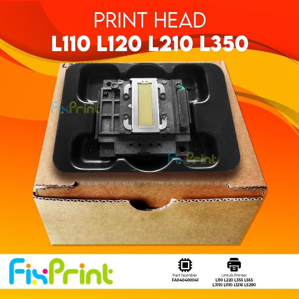 Berkualitas Printhead Printer Epson L110 L120 L121 L210 L220 L300 L310 L350 L355 L360 L365 L380 L385