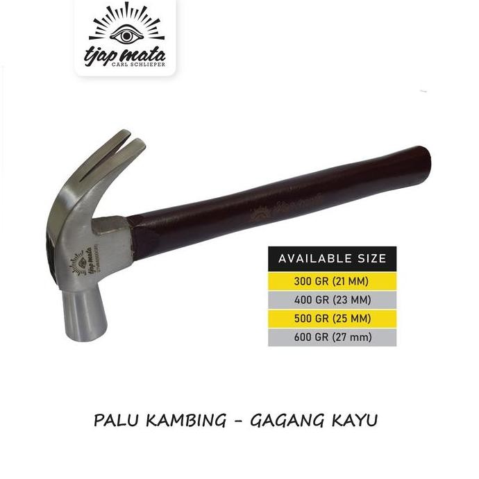 BERKUALITAS TJAP MATA / CAP MATA PALU KAMBING GAGANG KAYU