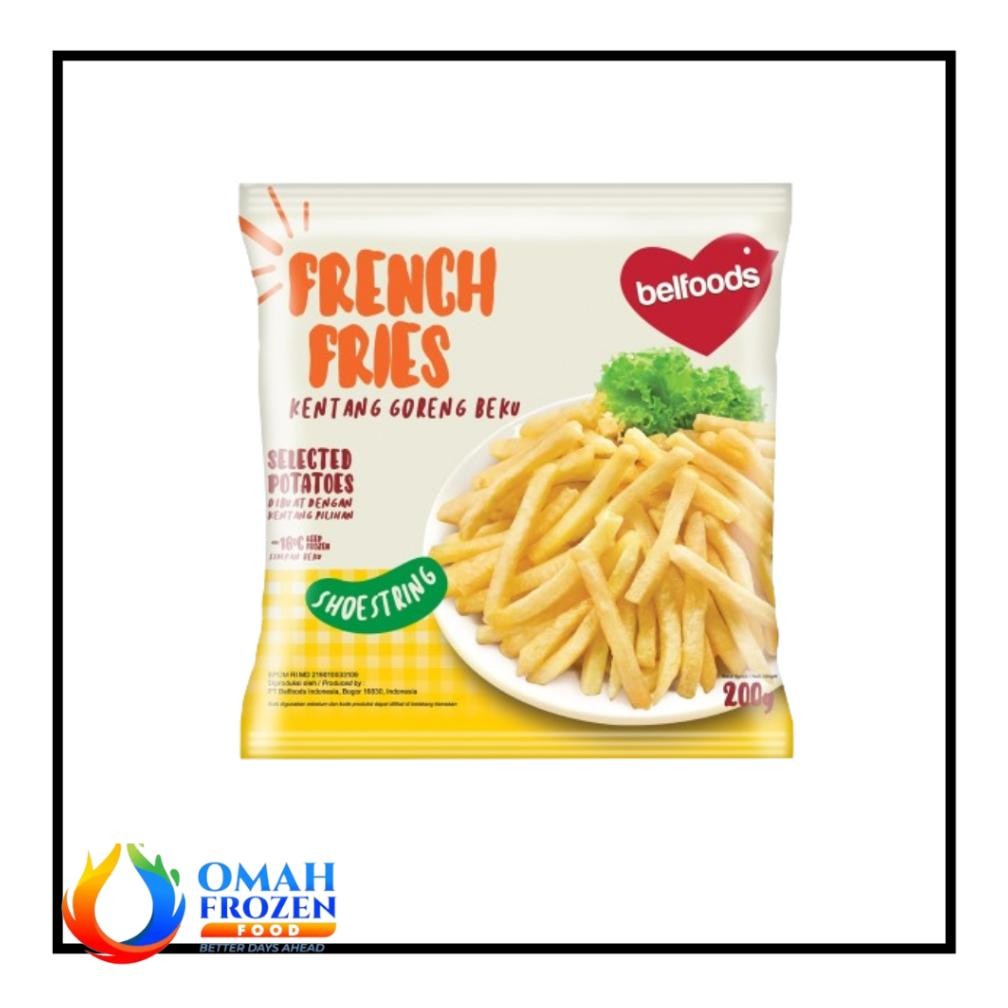 

Inovasi Belfoods French Fries Kentang 200Gr (Non Cod Dan Reguler Diluar Kota Solo)