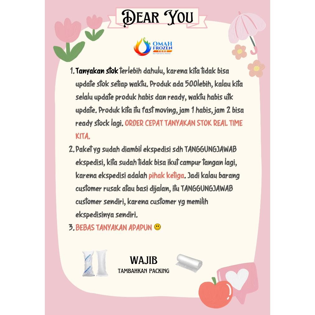 

Inovatif Belfoods French Fries Kentang 200Gr (Non Cod Dan Reguler Diluar Kota Solo)