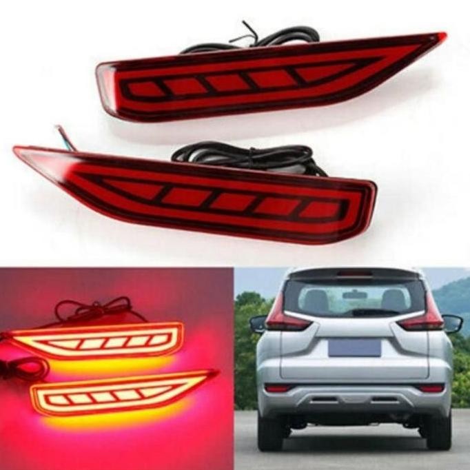Bumper Led Mitsubishi Xpander Lampu Bumper Belakang Xpander Terbatas