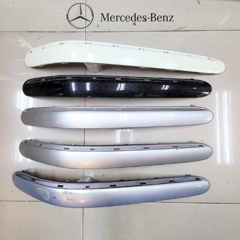 List Sabuk Bemper Depan Kanan Mercedes Benz S Class W220 A2208850221 Terbaru