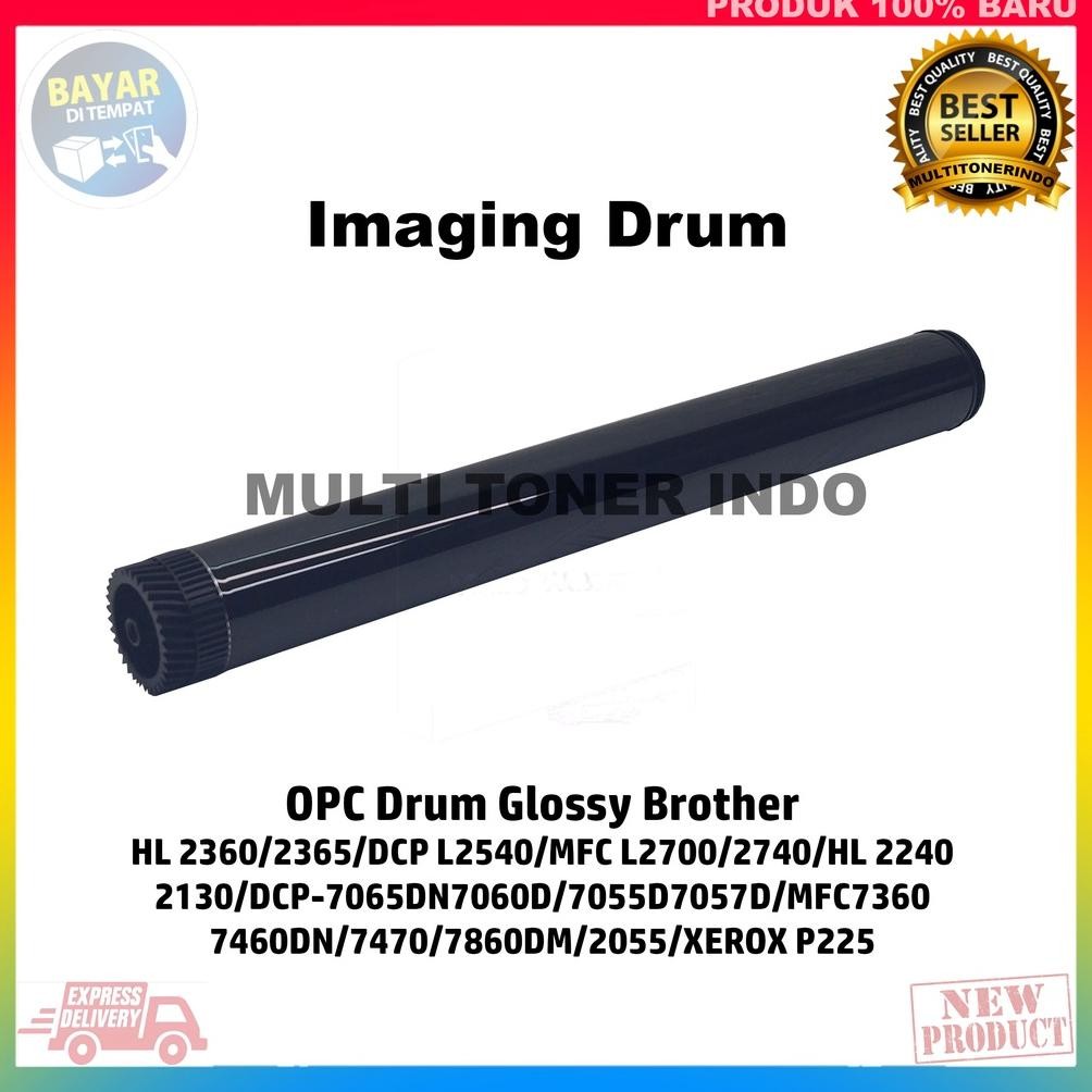 Berkualitas OPC Drum Glossy BROTHER Untuk Printer HL 2360/2365/DCP L2540/MFC L2700/2740/HL2240/2130/