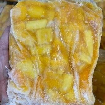 

Wajib Miliki Mangga Frozen / Daging Mangga Beku -Best Quality-