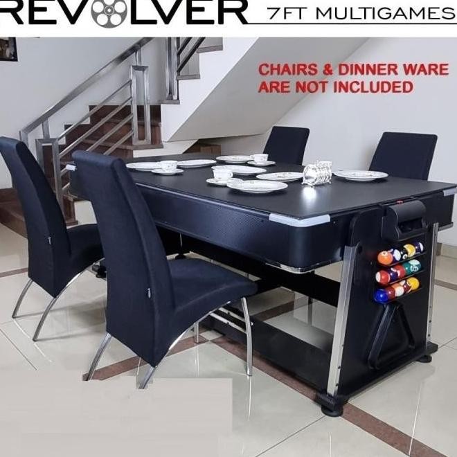 TERBAIK BILLIARD BILIARD BILYAR POOL HOCKEY PINGPONG MEJA MAKAN TABLE 7 FEET GARANSI