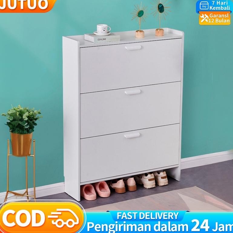 Lemari Sepatu Minimalis Kayu Rak Sepatu Tertutup Rak Sepatu Minimalis Rak Sepatu Murah Lemari Sepatu