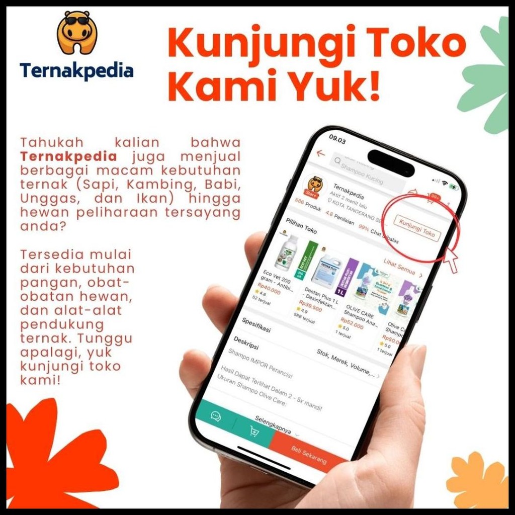 VGT UDANG 250 ML - VGT UDANG TAMBAK - PROBIOTIK UDANG 250 ML