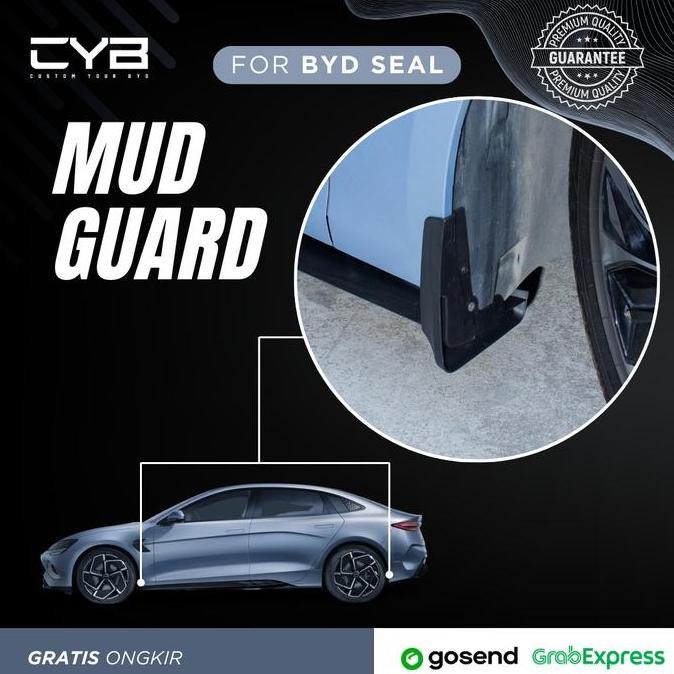 Mud Guard Byd Seal........ Termurah