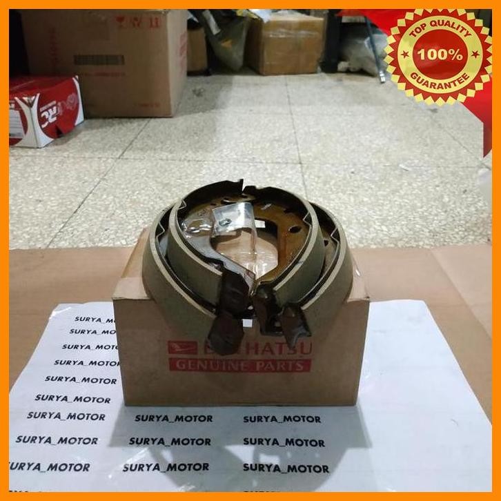 [sur] kampas rem belakang daihatsu ayla orisinil astra daihatsu
