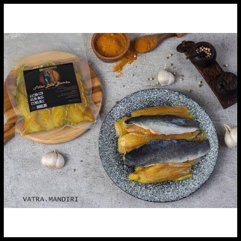 

[FROZEN] LELE FILLET BUMBU KUNING | PRAKTIS COCOK UNTUK BEKAL ANAK ATAU MPASI