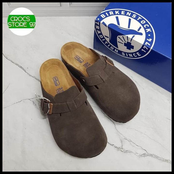 Birkenstock Boston / Sendal Birkenstock / Sepatu Sandal Birkenstock Boston Original Best Seller