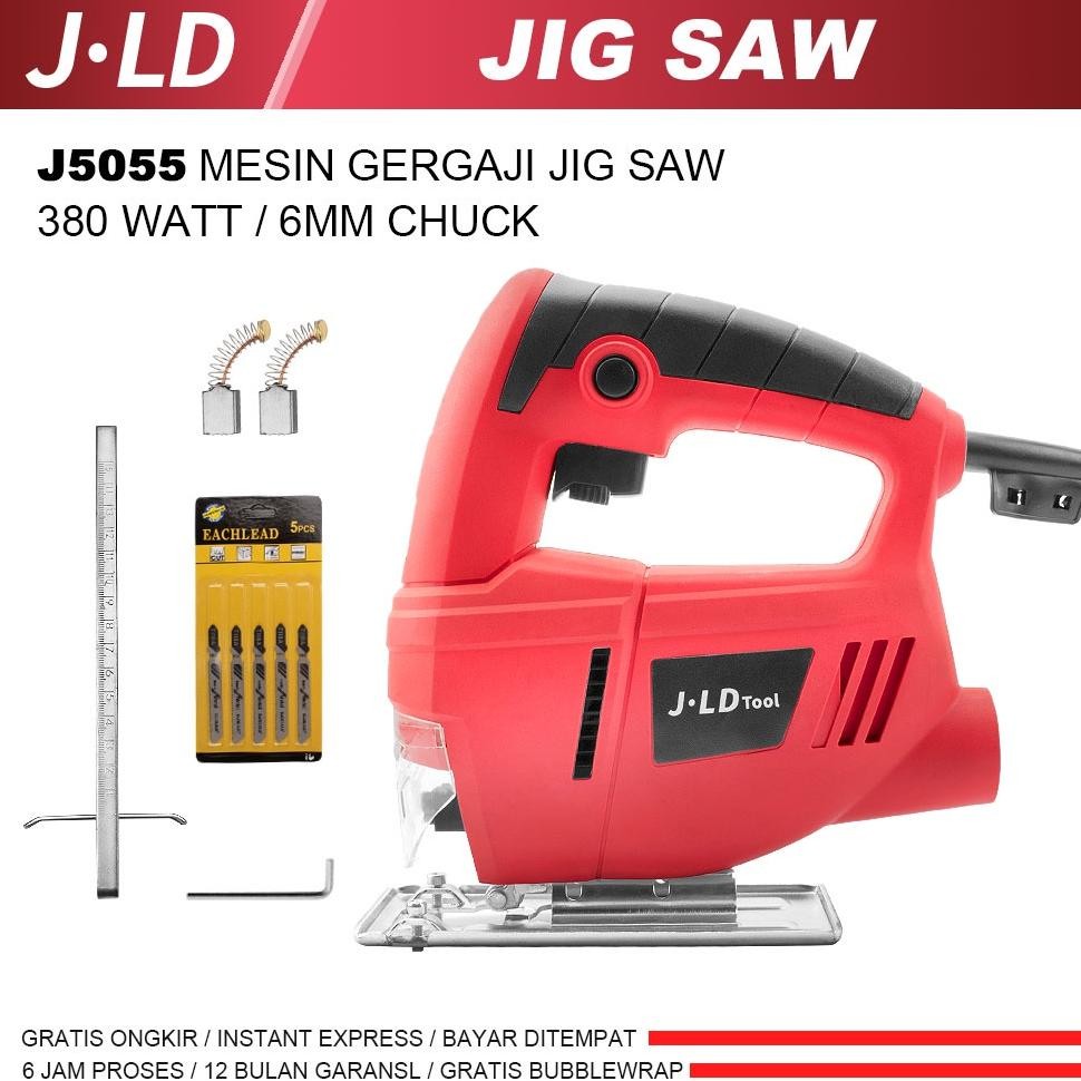 JLD Mesin Gergaji Kayu Triplek JLD J5055C JSaw JLD J5055C Mesin Potong Kayu JSaw