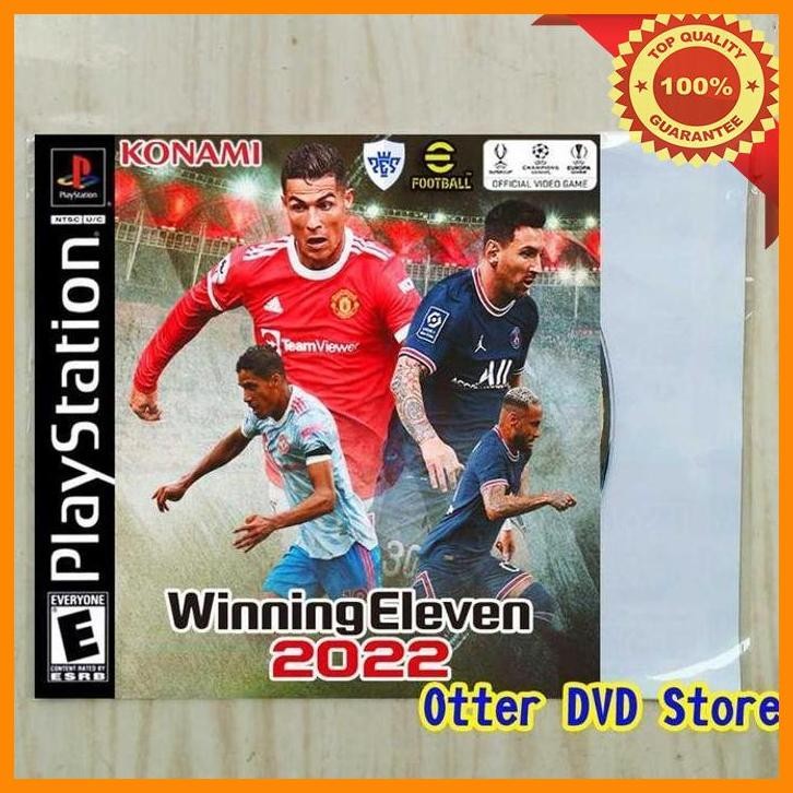 [TPS] KASET CD GAME PS1 PS 1 WINNING ELEVEN 2022