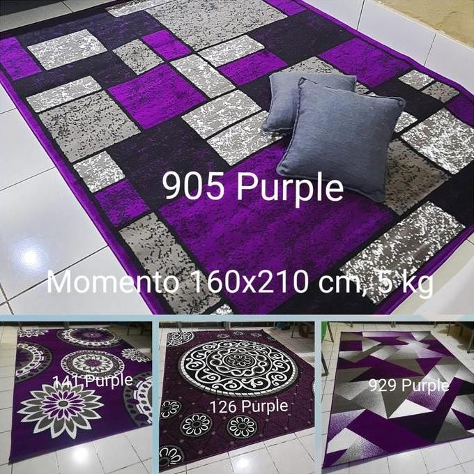 Grosir Karpet Permadani Momento Moderno 160X210 Cm