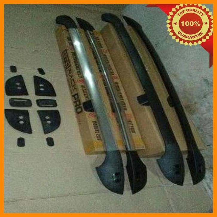 [BBC] ROOF RACK ROOF RAIL KAKI RACK DI ATAS MOBIL AVANZA XENIA