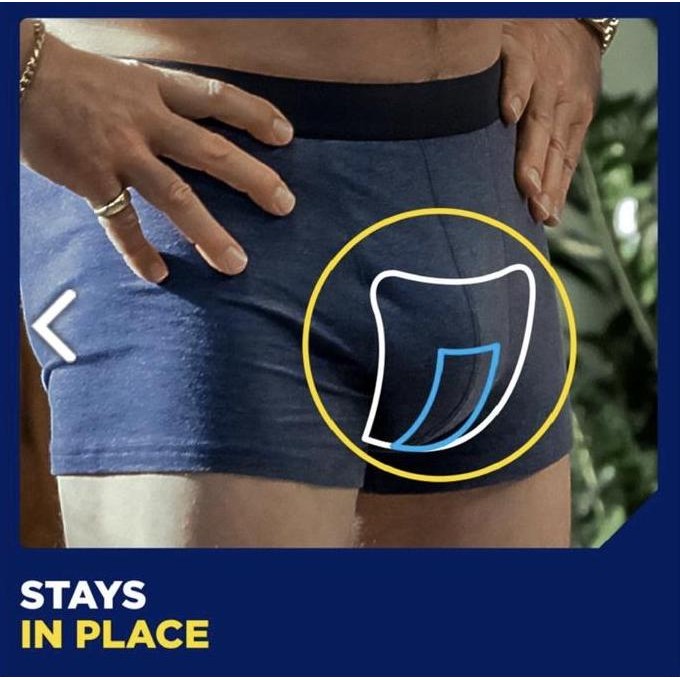 Tena Men Pads Level 0 - 14 Pack. Diaper Pria Promo